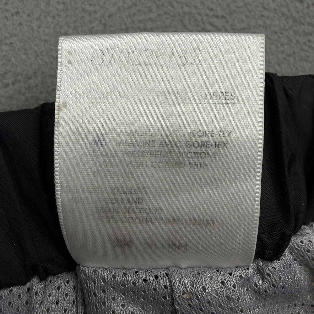 Vintage USA North Face Gore Tex Pants Mens Large Black Snow Ski Mountain READ‎
